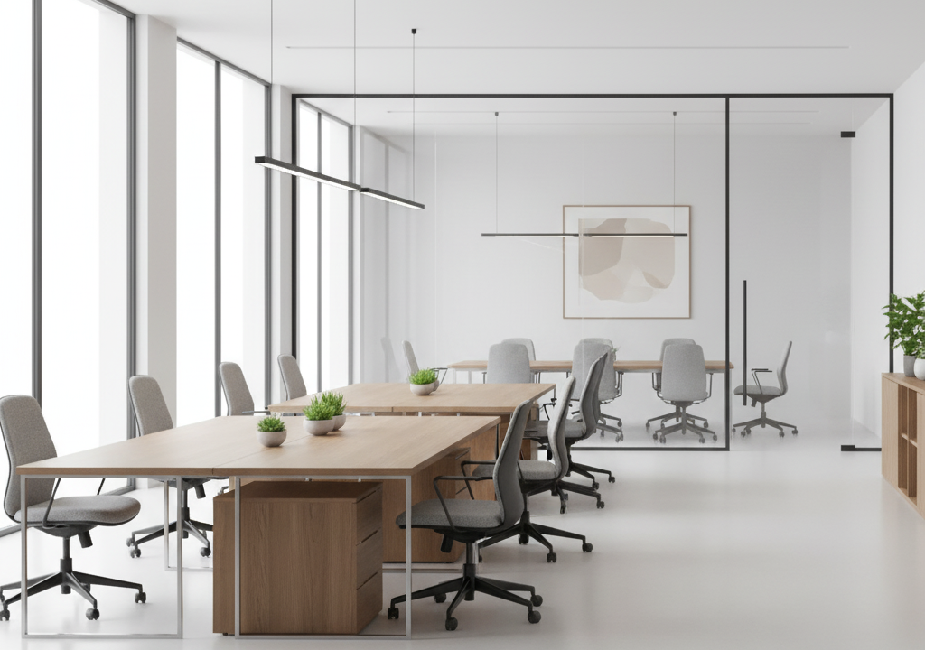 Modern Ofis Tasarımlarının İpuçları