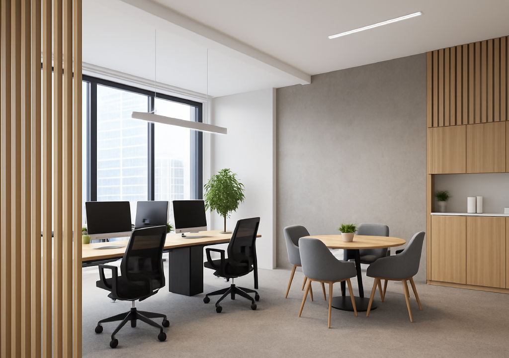 Ofis Tasarımları için 10 Fikir