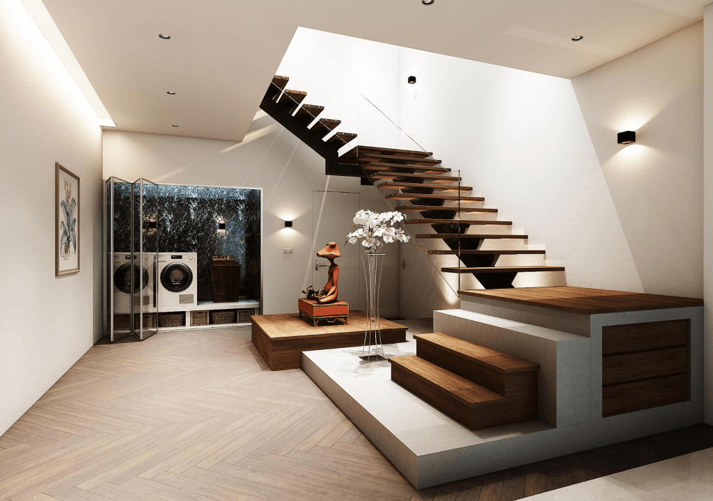 Ahşap merdiven tasarımı avantajları türleri ve uygulama ipuçları