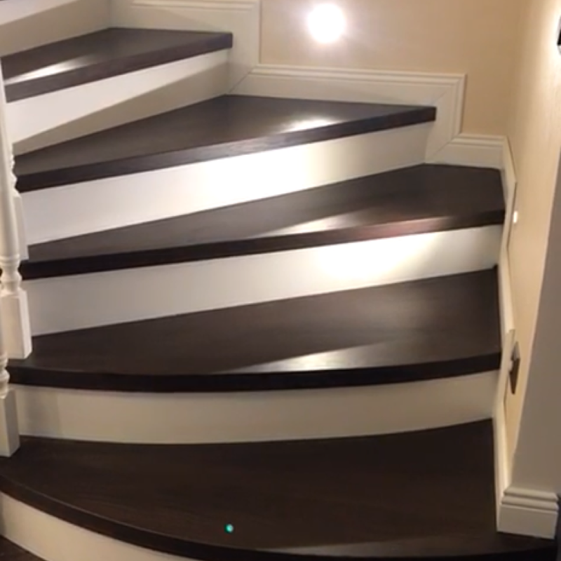 Göktürk Saklı Bahçe Sitesi | Ahşap Merdiven Uygulaması