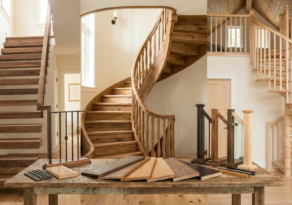 Ahşap Merdiven Seçerken Nelere Dikkat Etmeli?