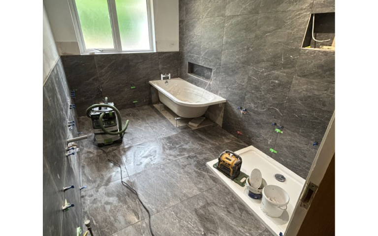 Etiler Banyo Yenileme