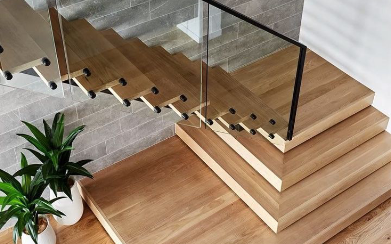 İstanbul Ahşap Merdiven Tasarımı ve Uygulaması