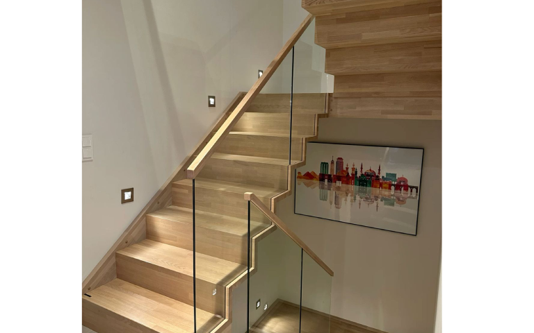 Masif Ahşap Merdiven Tasarımı ve Uygulaması