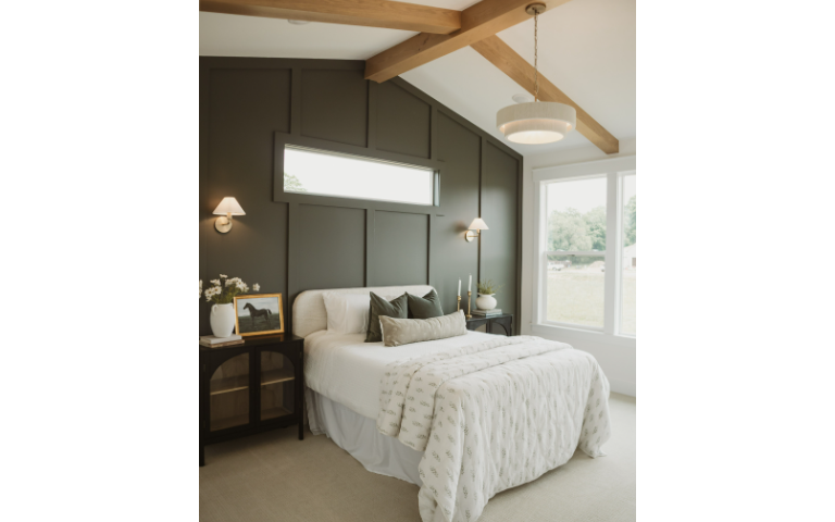 Rustik Detaylarla Modern Sığınak