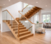 Ev İçi Ahşap Merdiven Modelleri