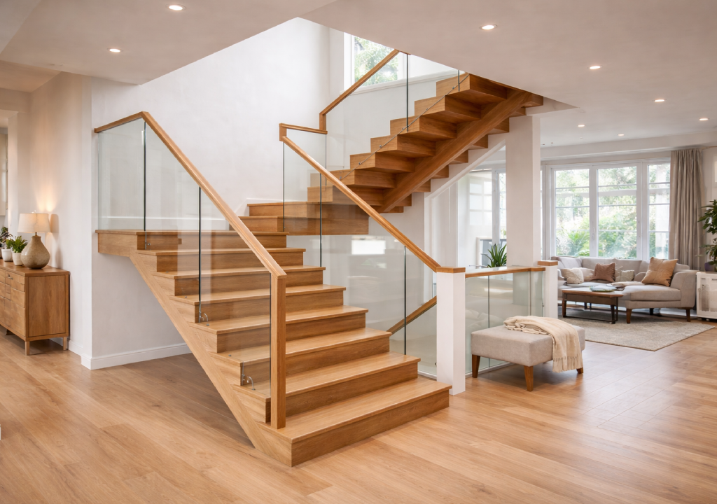 Ev İçi Ahşap Merdiven Modelleri